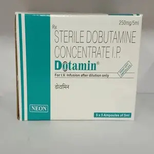 Dotamine 250mg/5ML INJ