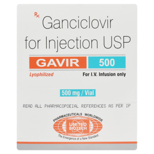 GAVIR 500MG